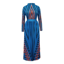 Load image into Gallery viewer, Blue Streak Skirt Set
