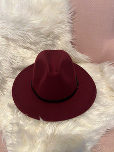 Classy Brim Hat