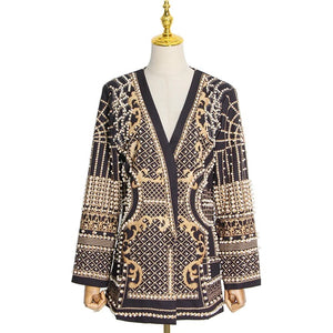 Mel's Beaded Blazer