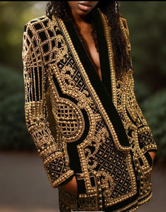 Mel's Beaded Blazer