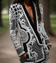 Load image into Gallery viewer, Mel&#39;s Beaded Blazer
